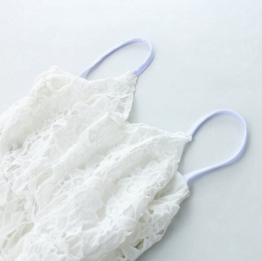 Robe Dentelle Courte Devant Longue Derrière