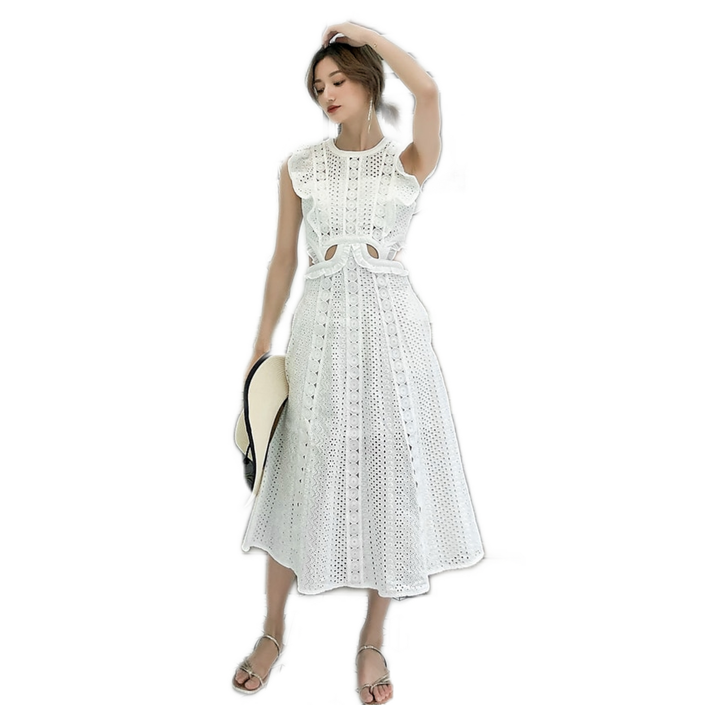 Robe Dentelle Été 2021