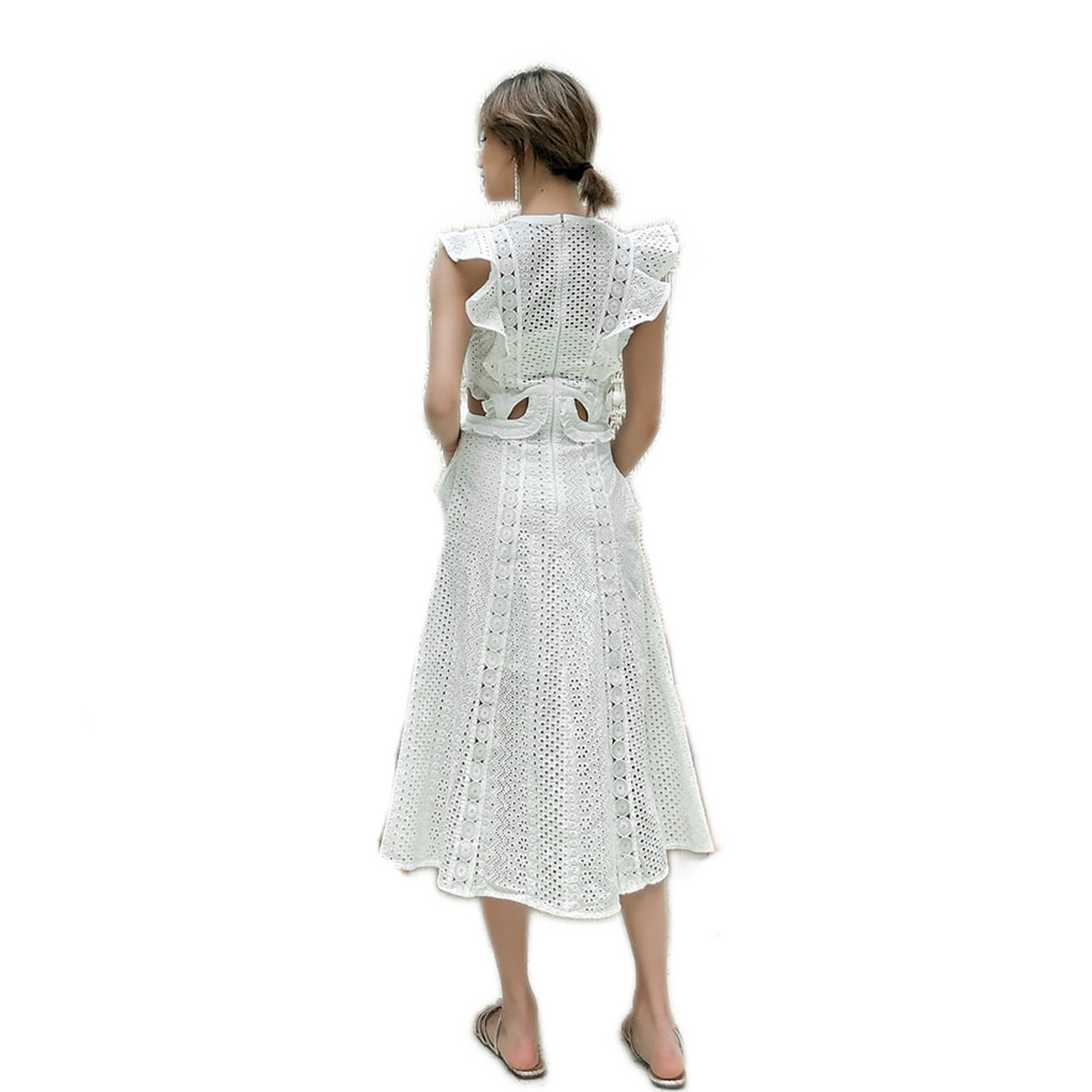 Robe Dentelle Ete 2021