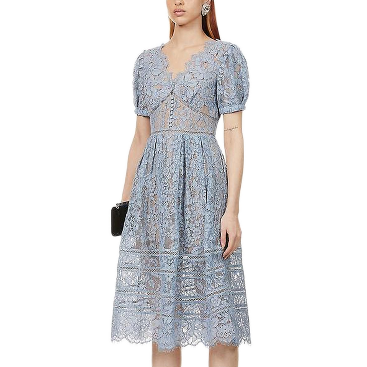 Robe Dentelle Femme