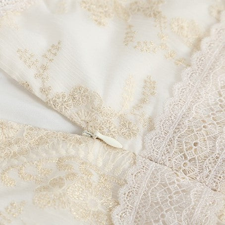 Robe Dentelle Longue Été