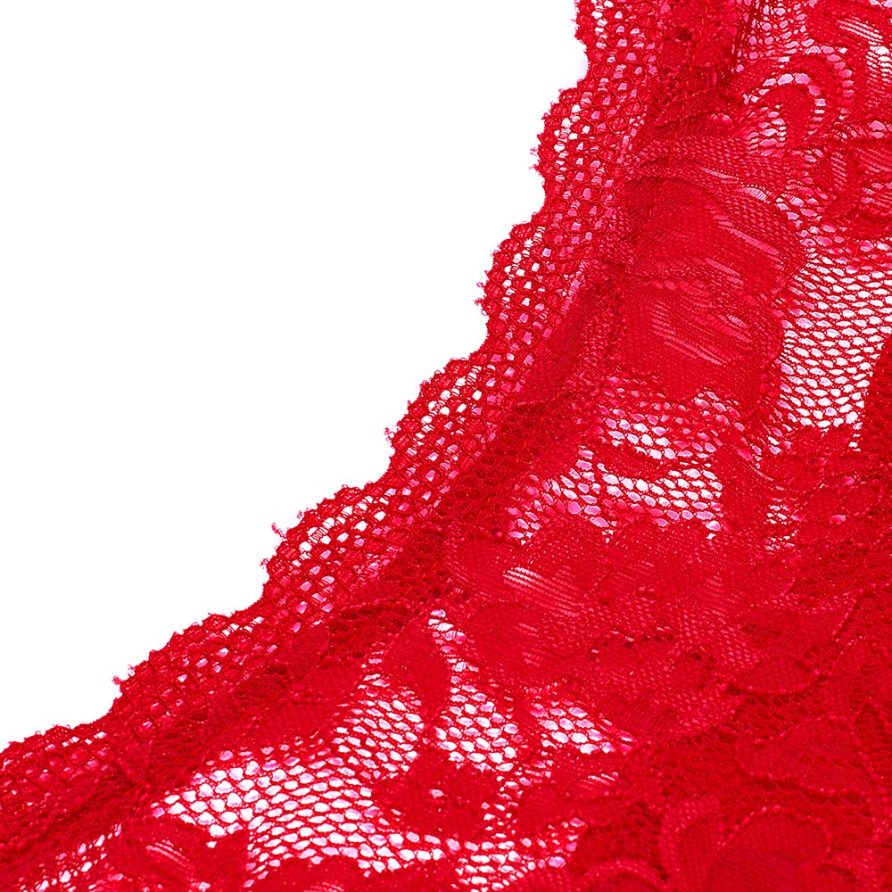 Robe Dentelle Mi-Longue