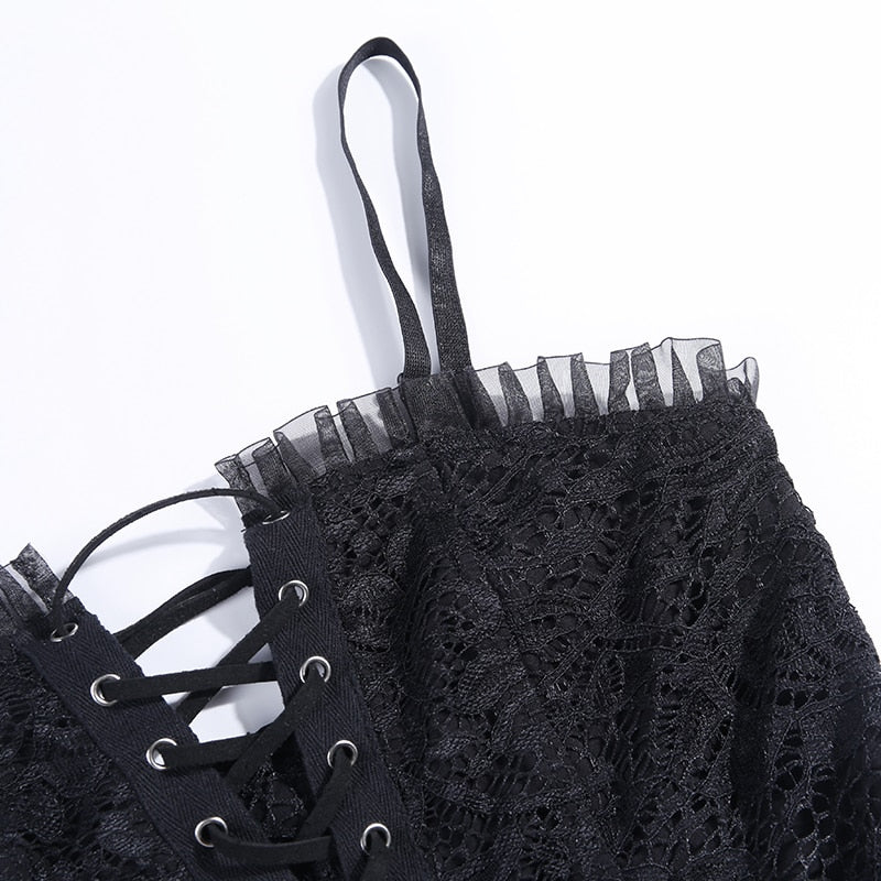 Robe Dentelle Noire