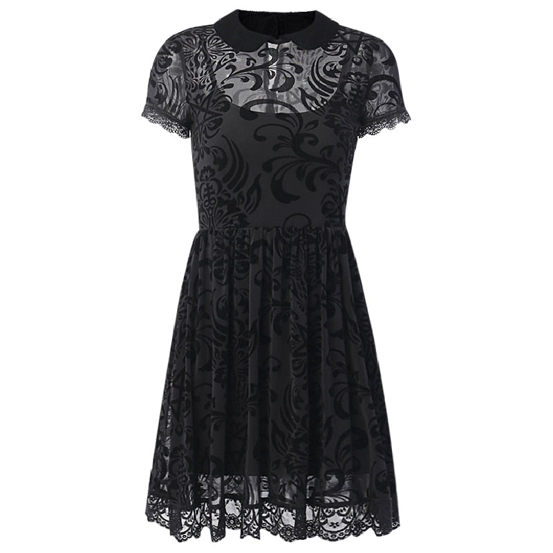 Robe Gothique Dentelle