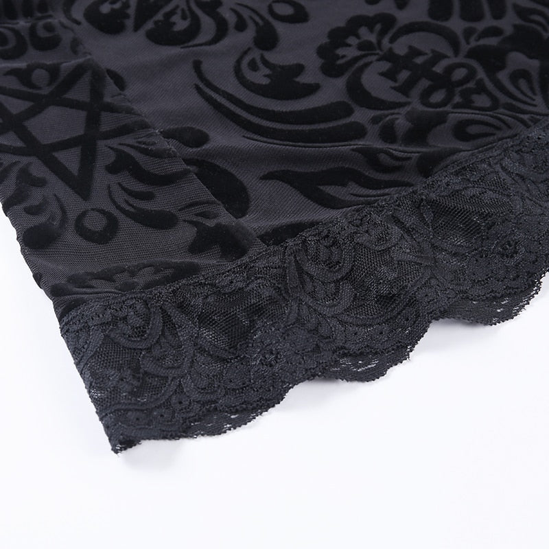 Robe Gothique Dentelle