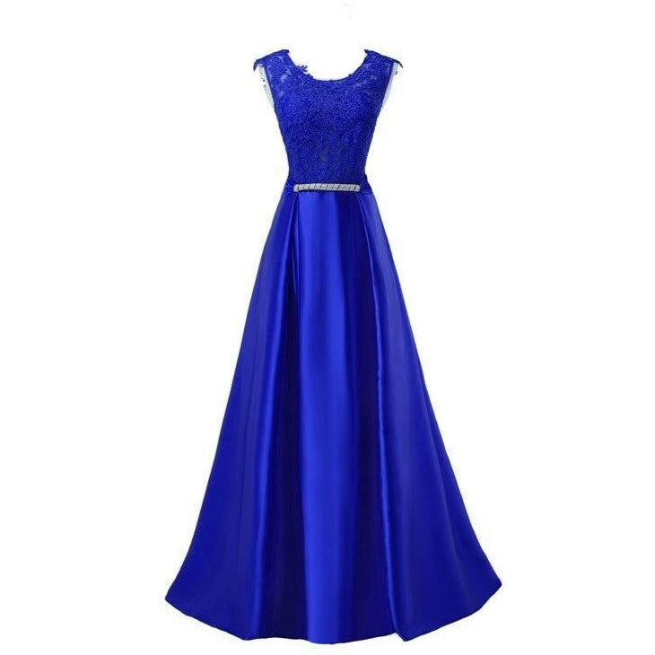 Robe Mariée Dentelle Bleu