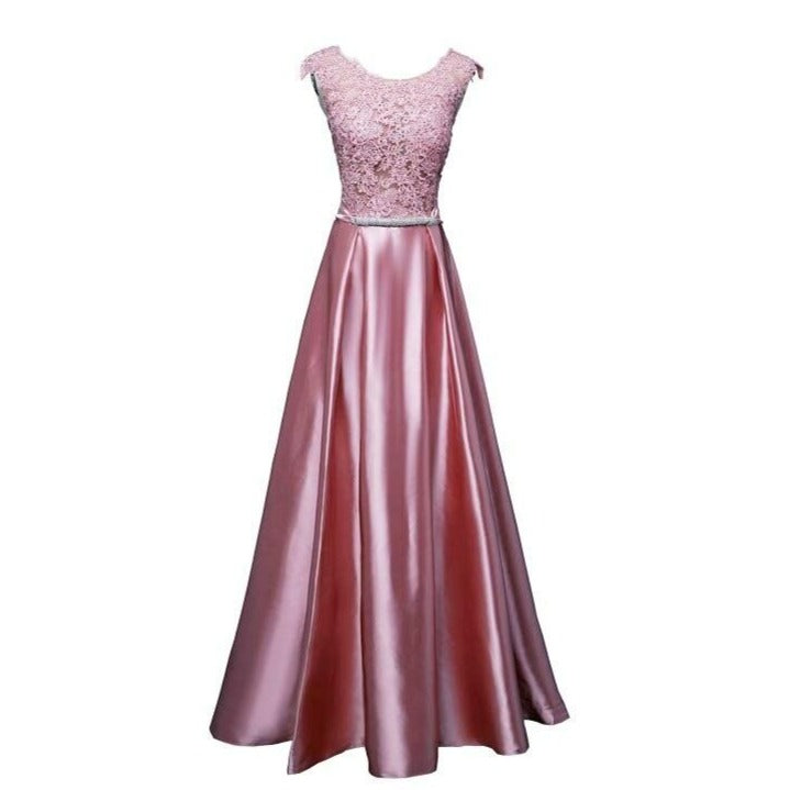 Robe Mariée Dentelle Rose