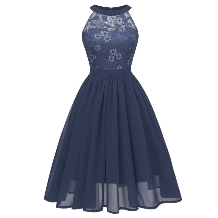 Robe Patineuse Dentelle