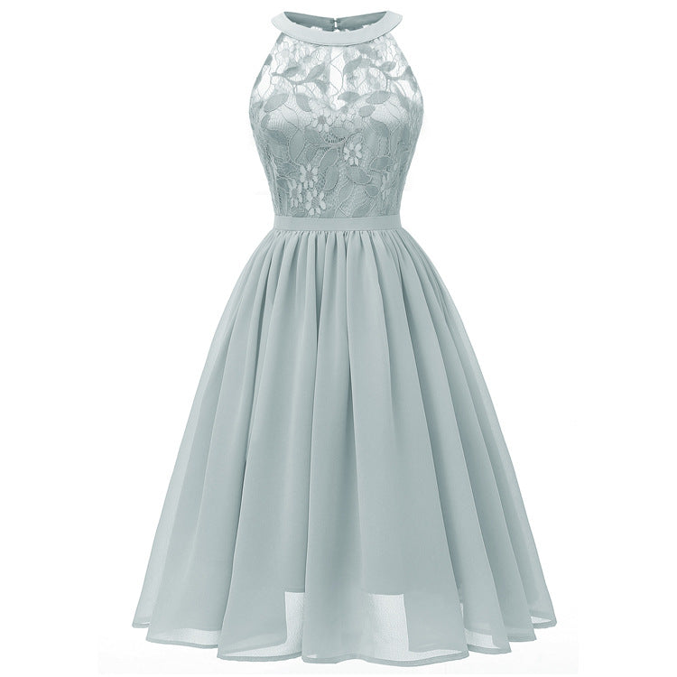 Robe Patineuse Dentelle