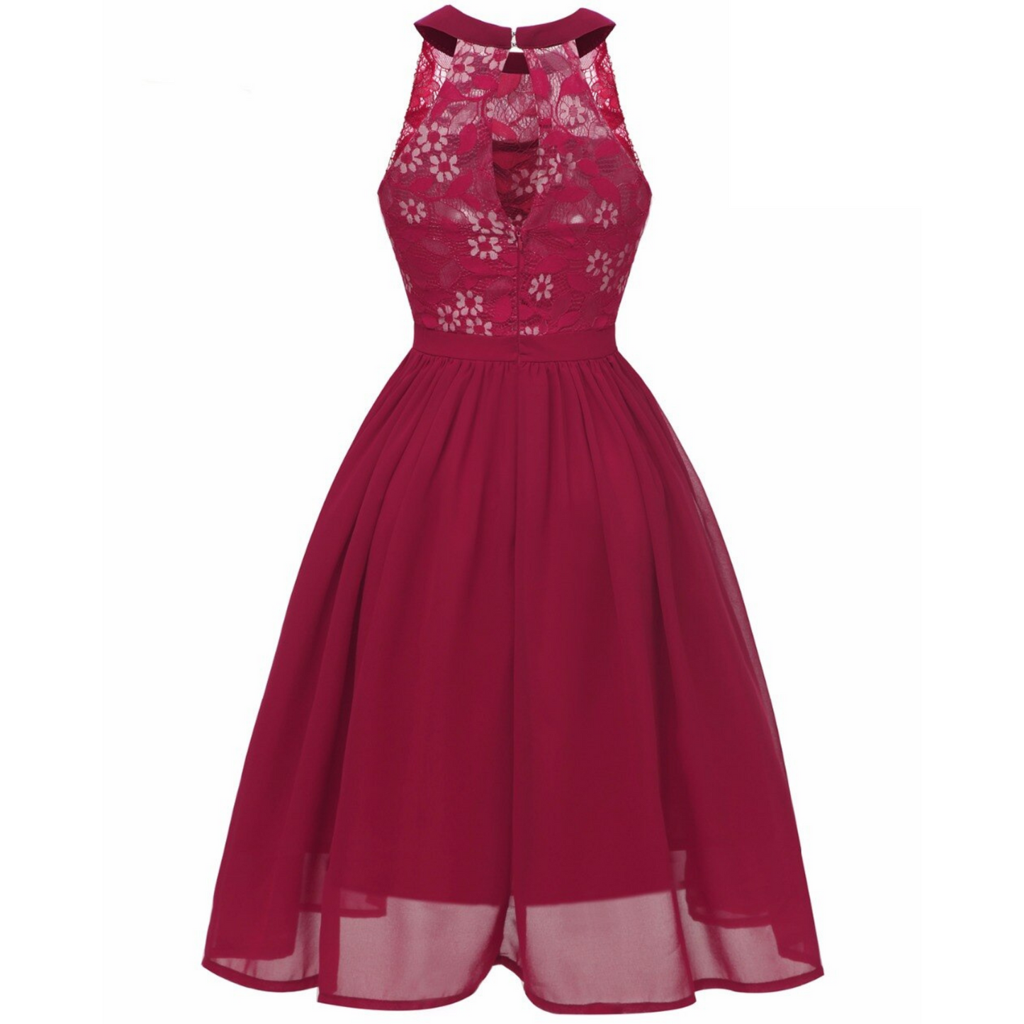 Robe Patineuse Dentelle