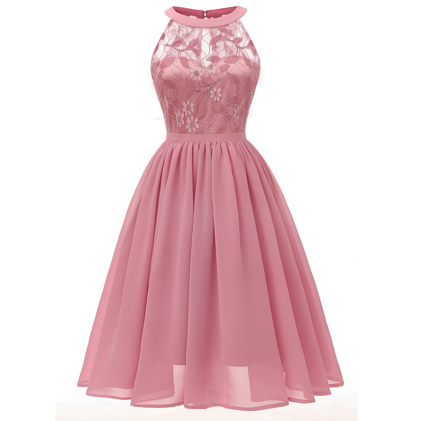 Robe Patineuse Dentelle
