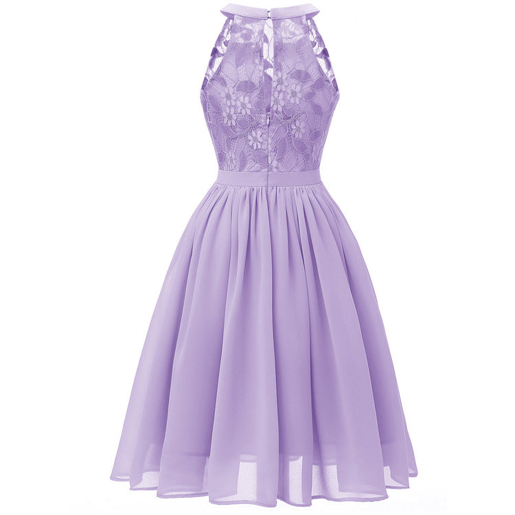 Robe Patineuse Dentelle