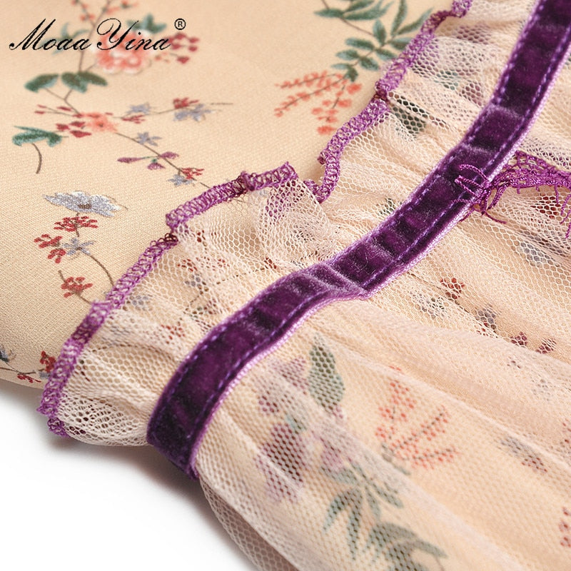 Robe Rose Poudré Dentelle