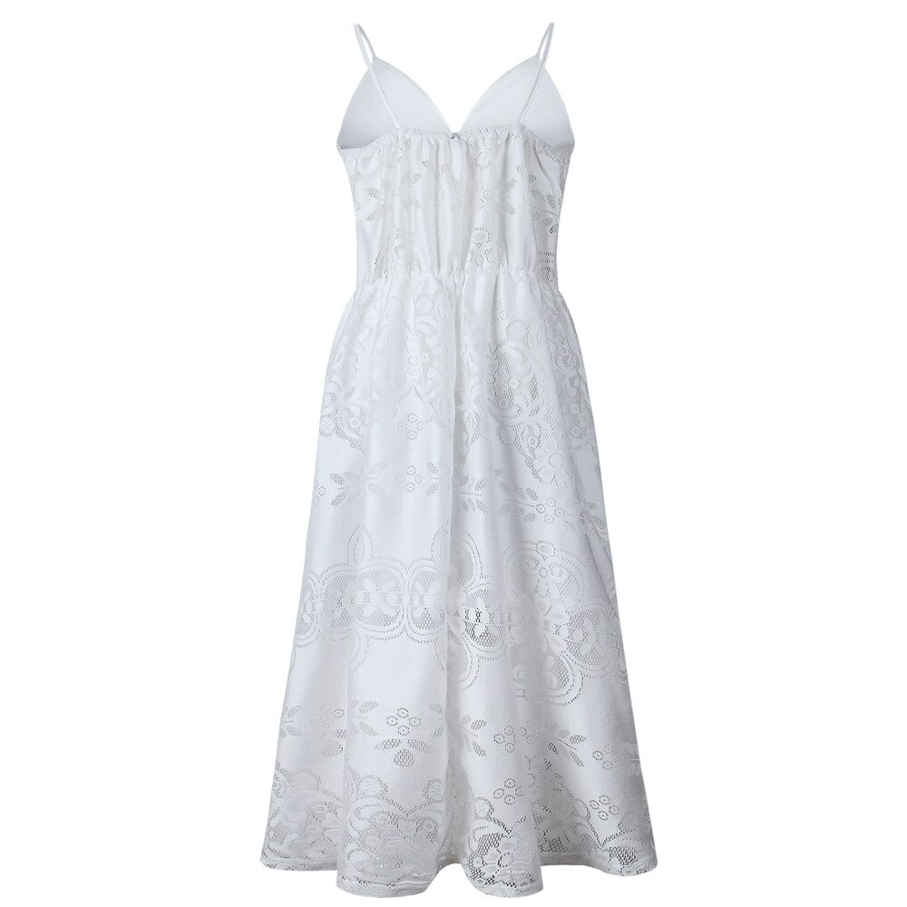 Robe de Mariée Courte Dentelle Dos