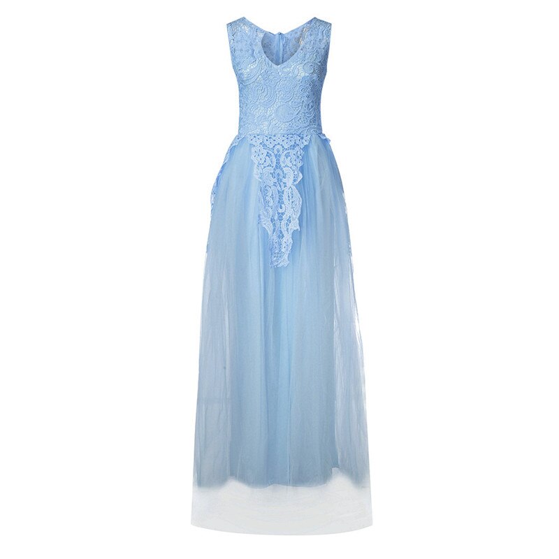 Robe de Mariée Dentelle Princesse Bleu