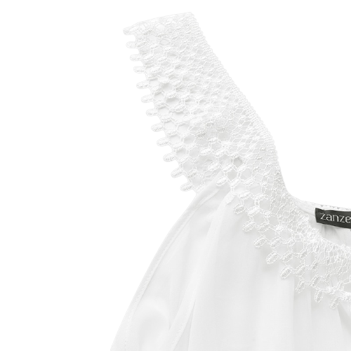 Robe de Plage Dentelle Longue