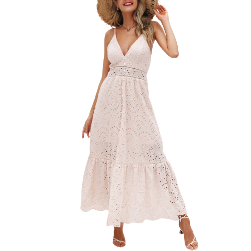 Robe de Plage Dentelle