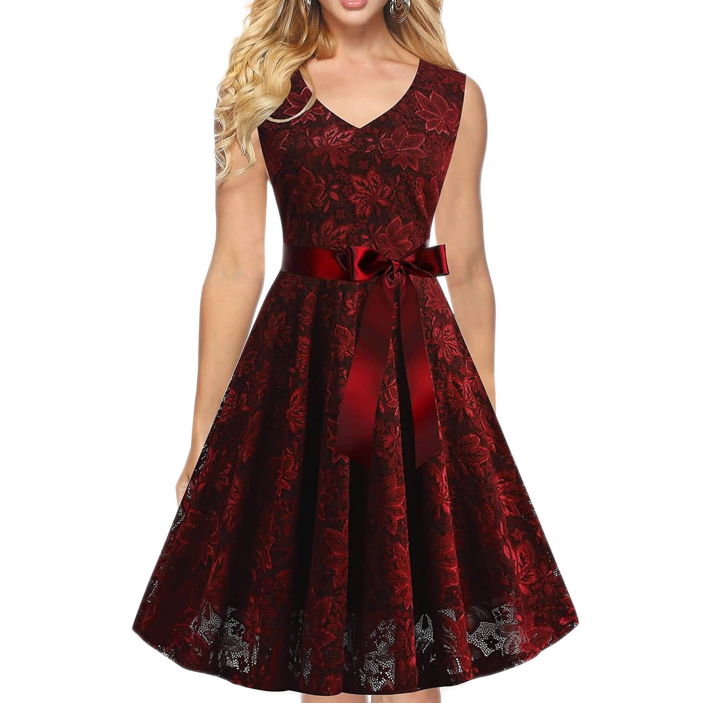 Robe de Soirée Dentelle