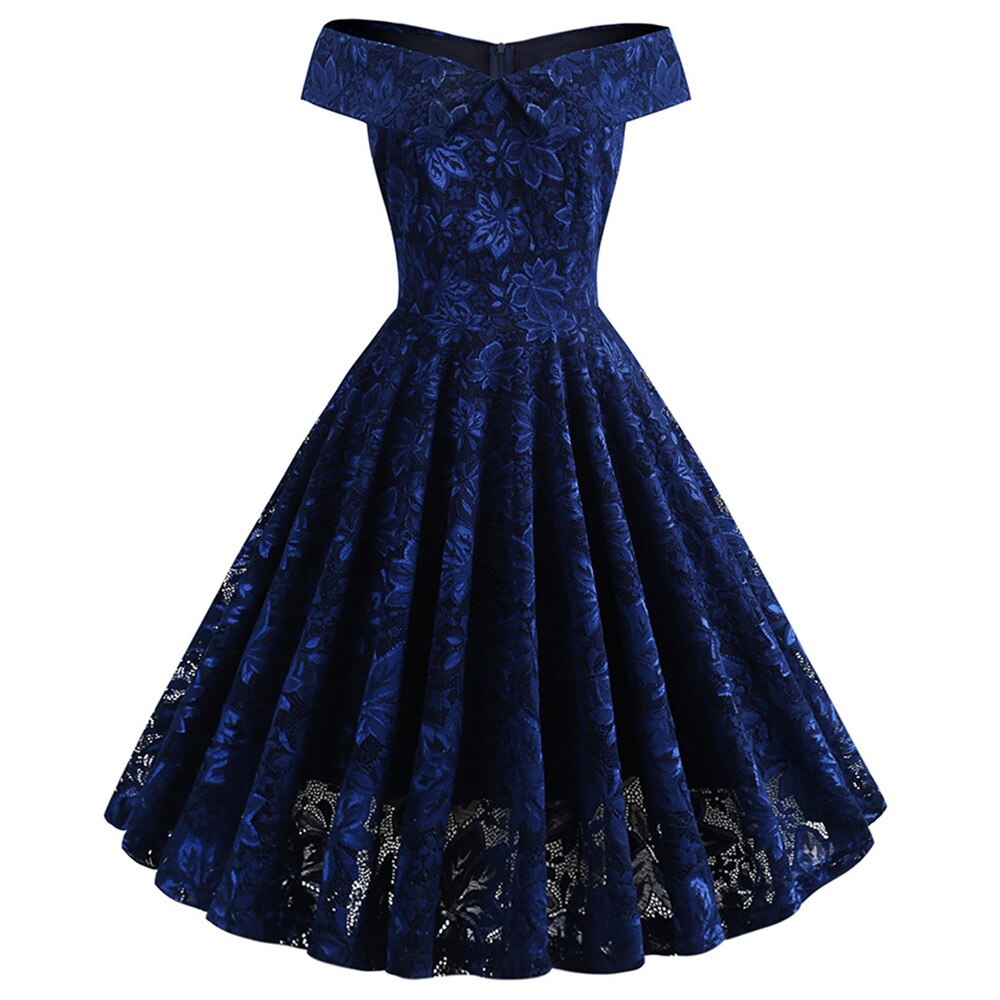 Robe de Soirée Dentelle