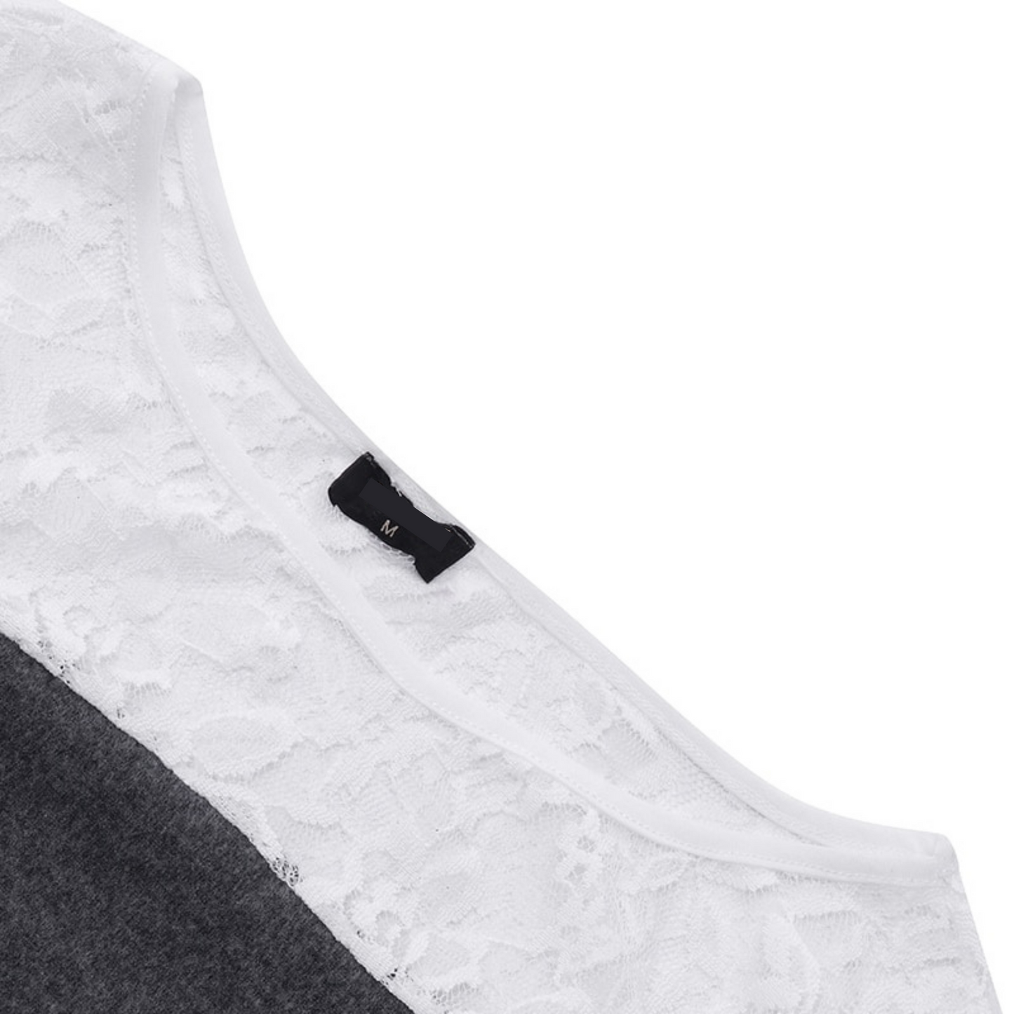 Sous-Pull Dentelle Manche Longue