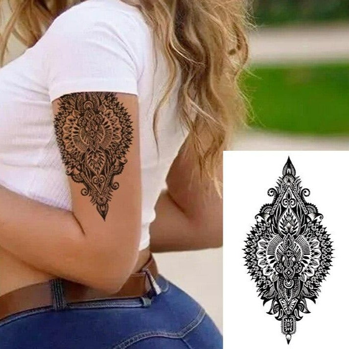 Tatouage Dentelle Femme Bras