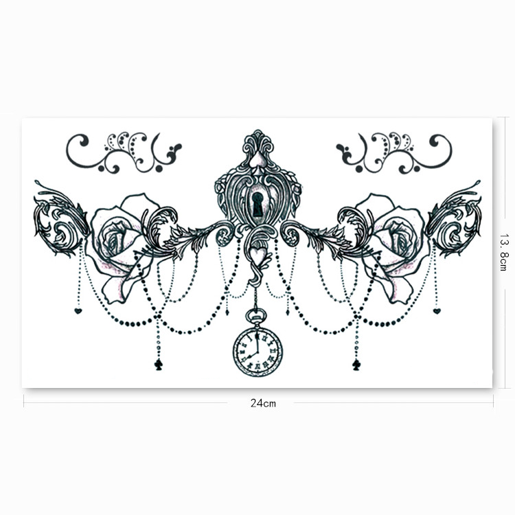 Tatoo Dentelle Horloge