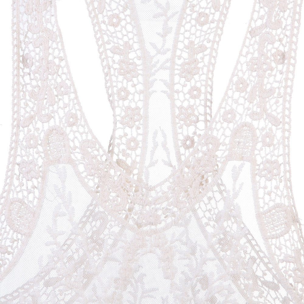 Top Dentelle Bohème
