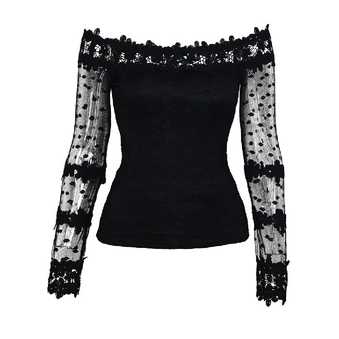 Top Dentelle Noir