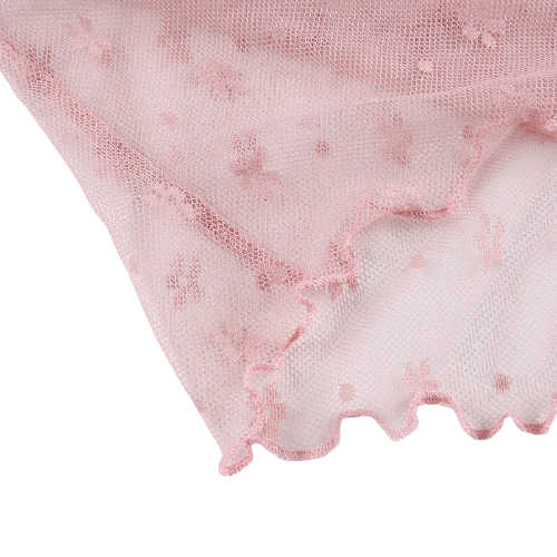Top Dentelle Rose