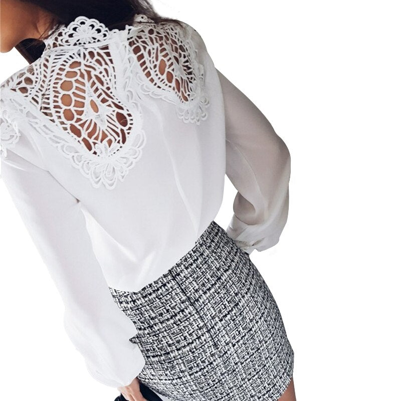 Top Femme Dentelle Chic Femme