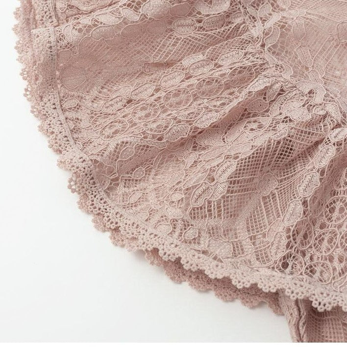 Top Sans Manche Dentelle