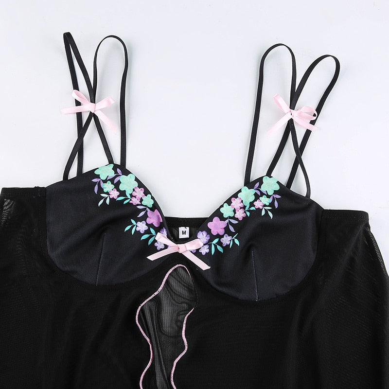 Top Style Nuisette Dentelle