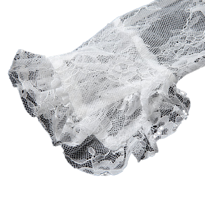 Veste Dentelle Blanche