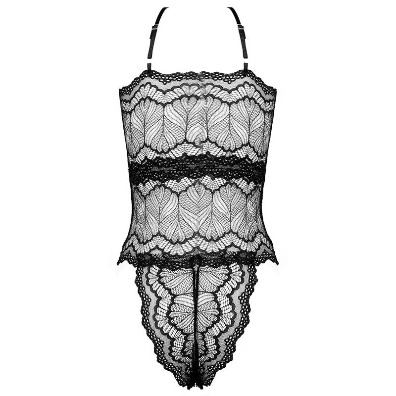Body Corset Dentelle Noire