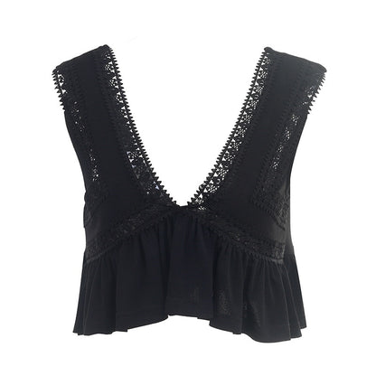 Bralette Dentelle Noir