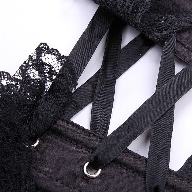 Bustier Dentelle Grande Taille