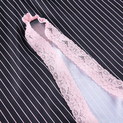 Coraco Dentelle Noir