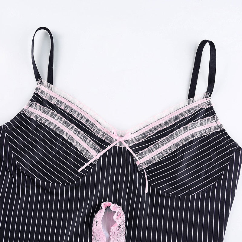 Coraco Dentelle Noir