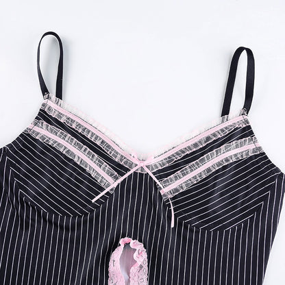 Coraco Dentelle Noir
