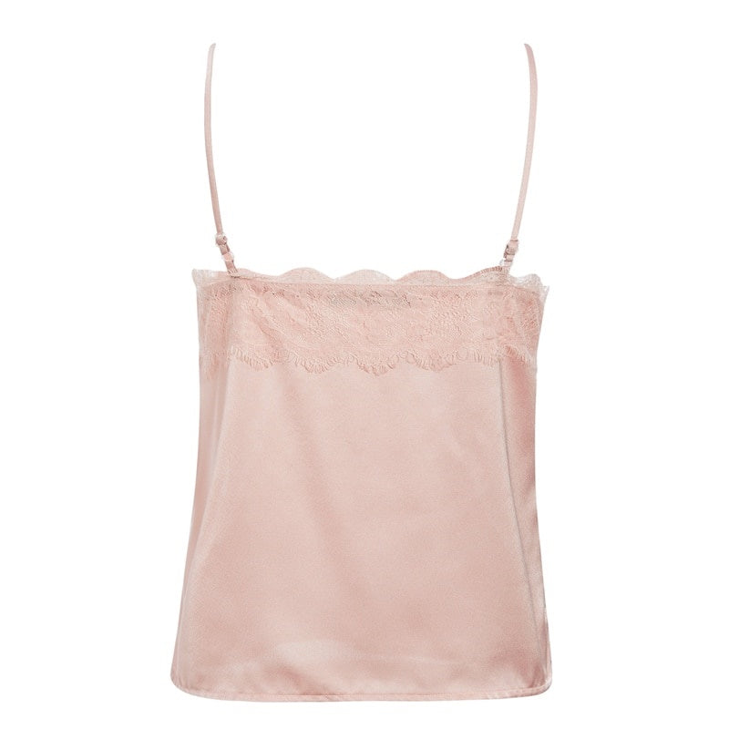 Coraco Dentelle Rose Femme