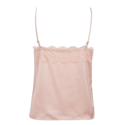 Coraco Dentelle Rose Femme