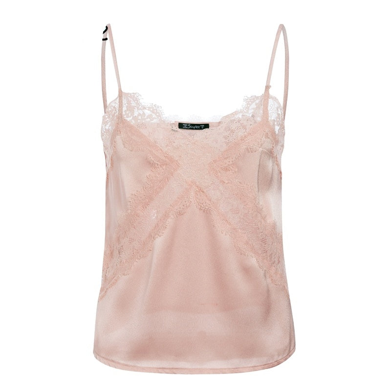 Coraco Dentelle Rose