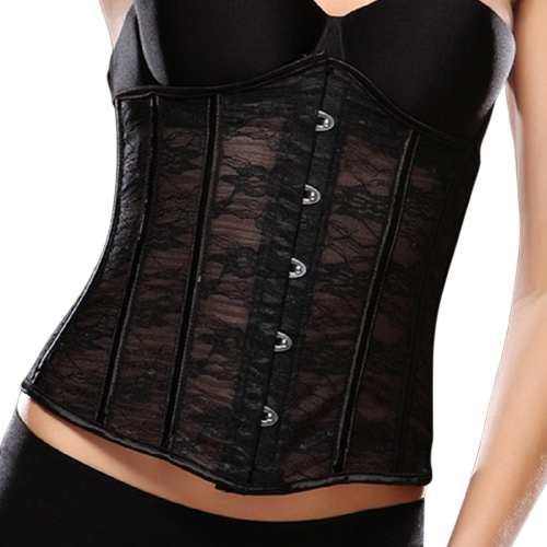 Corset Court Dentelle