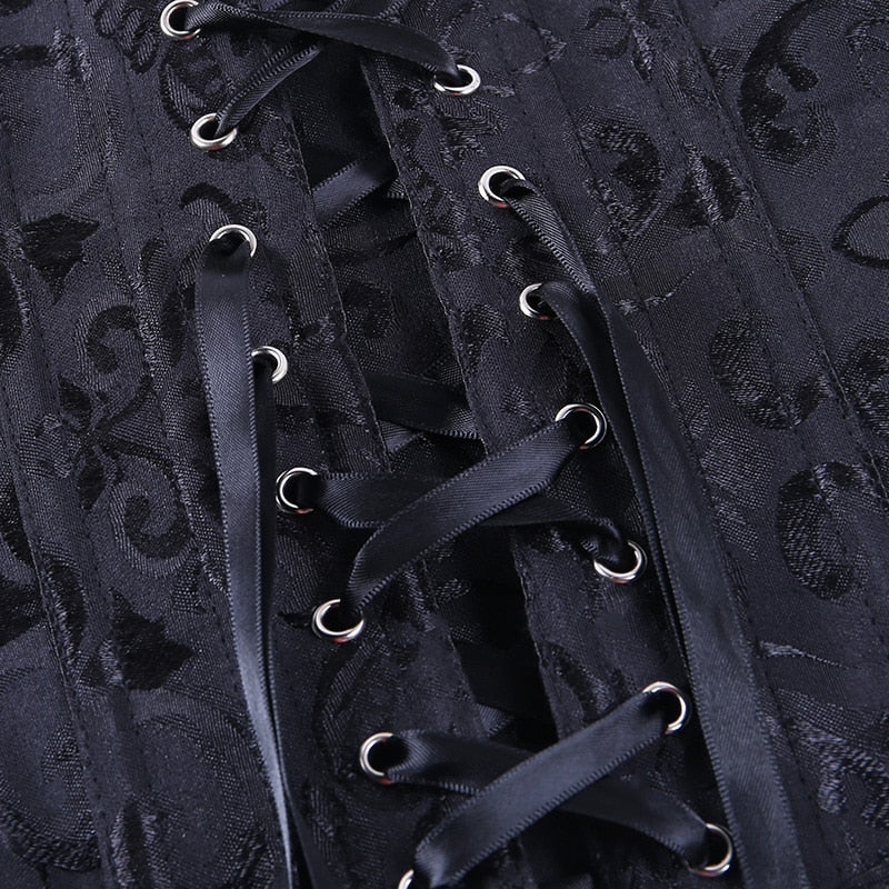 Corset Lacet Dentelle