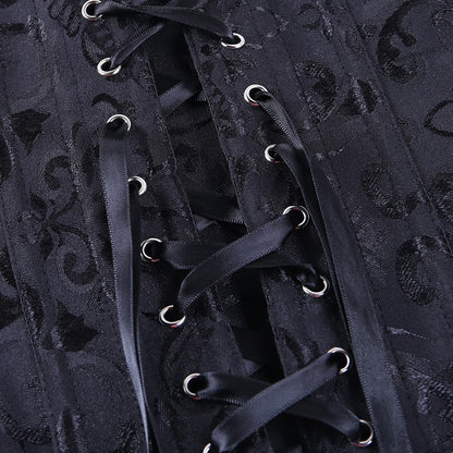 Corset Lacet Dentelle