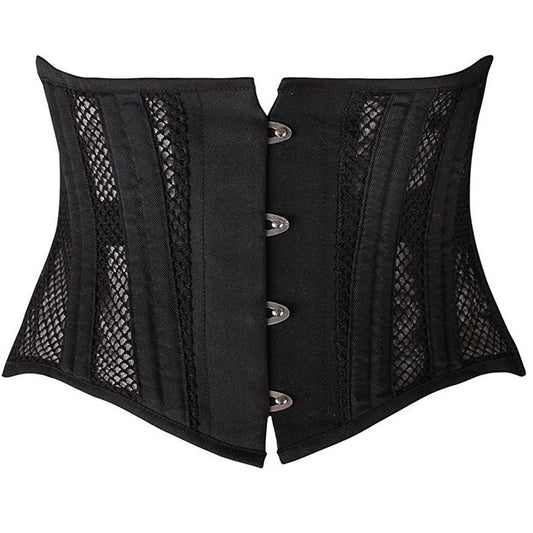 Corset Noir Dentelle