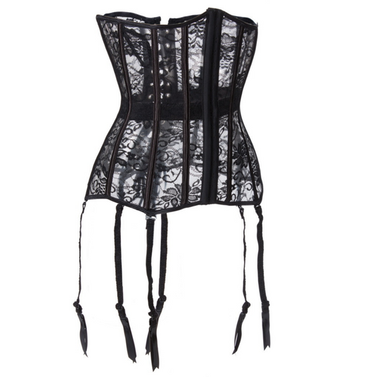 Corset en Dentelle Noir
