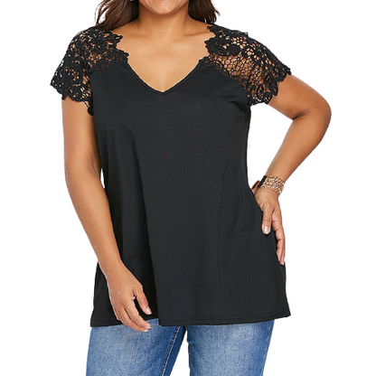 Haut Dentelle Grande Taille
