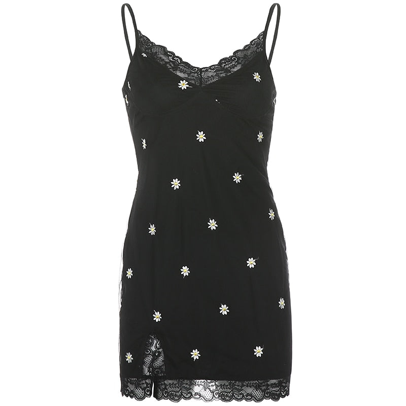 Nuisette de Nuit Dentelle Noir