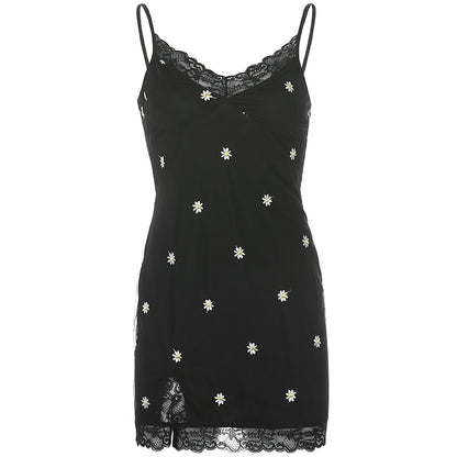 Nuisette de Nuit Dentelle Noir
